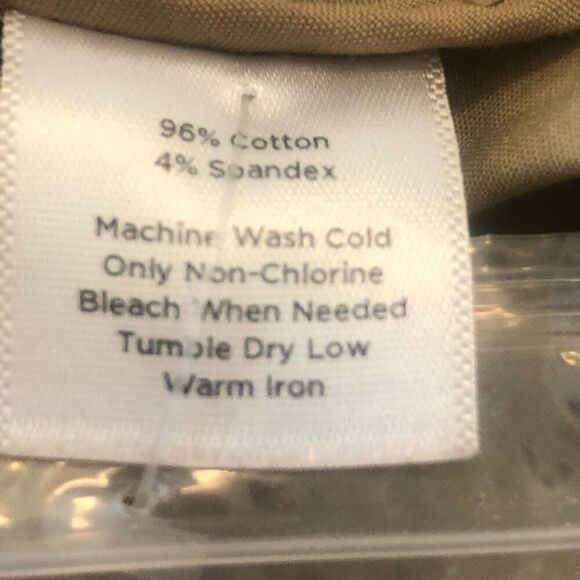 Talbots Cotton Safari Style Normcore, Beigecore Lt. Academia Blazer Size 8 NWOT - Picture 8 of 13